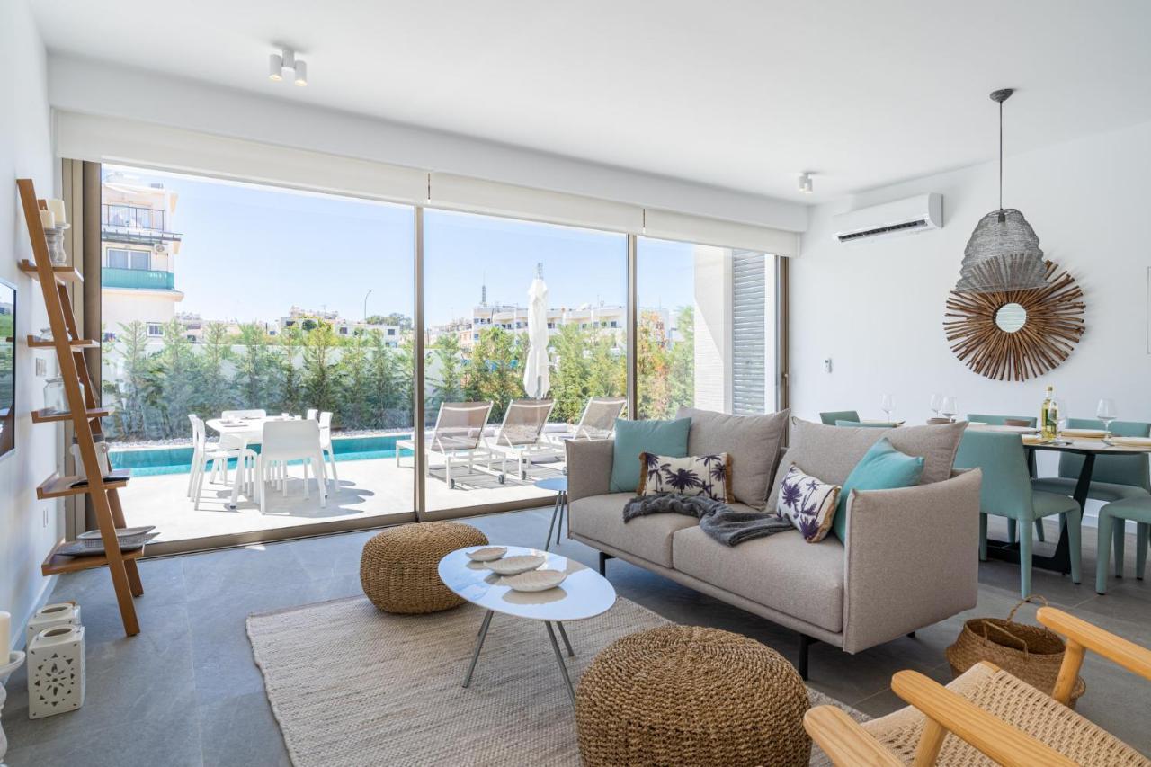 Waves 3-bedroom In Protaras Βίλα *
