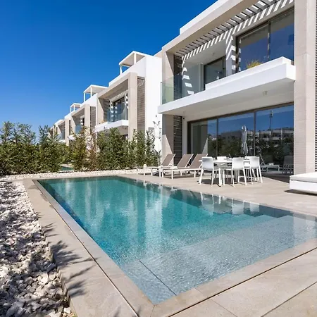 Waves 3-Bedroom Villa In Protaras Паралімні Екстер'єр фото